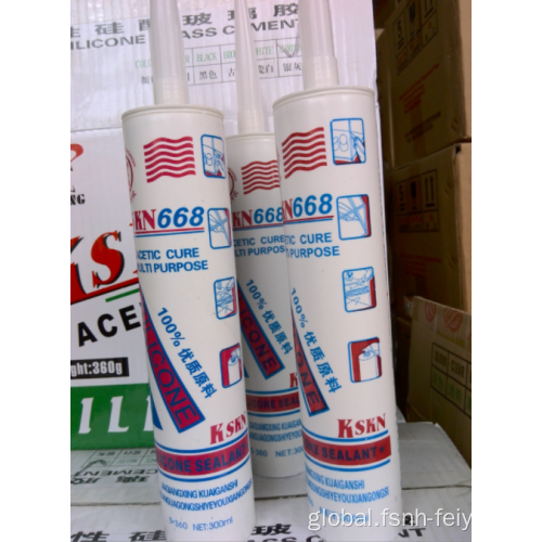 Caulking Adhesive Bathroom Sanitary Ware Sealant Manufactory